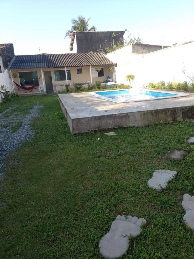 הוילה Peruíbe Vila Agradavel Com Piscina. מראה חיצוני תמונה